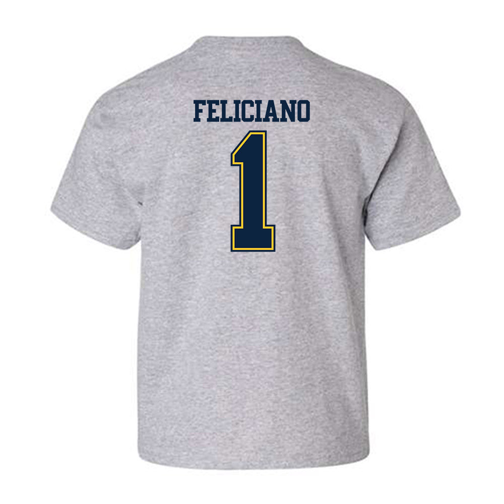 UCI - NCAA Women's Volleyball : Nicole Feliciano - Classic Shersey Youth T-Shirt-1