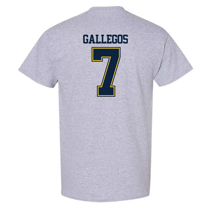 UCI - NCAA Women's Basketball : Gracie Gallegos - Classic Shersey T-Shirt-1