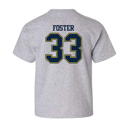 UCI - NCAA Baseball : Tyler Foster - Classic Shersey Youth T-Shirt-1
