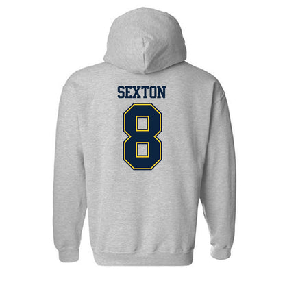 UCI - NCAA Men's Water Polo : Aiden Sexton - Classic Shersey Hooded Sweatshirt-1