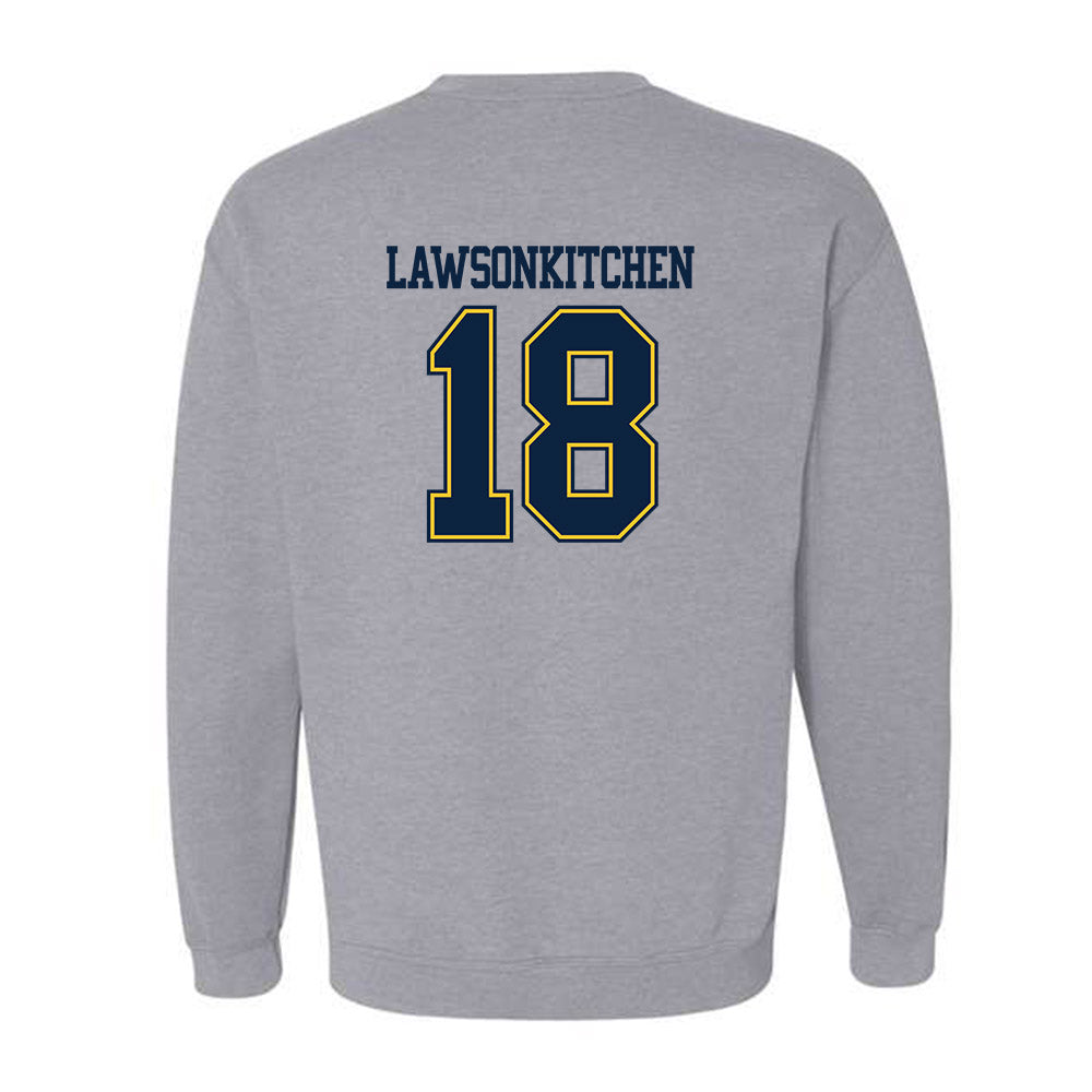 UCI - NCAA Women's Soccer : Caimbria LawsonKitchen - Classic Shersey Crewneck Sweatshirt-1
