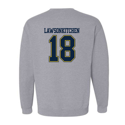 UCI - NCAA Women's Soccer : Caimbria LawsonKitchen - Classic Shersey Crewneck Sweatshirt-1