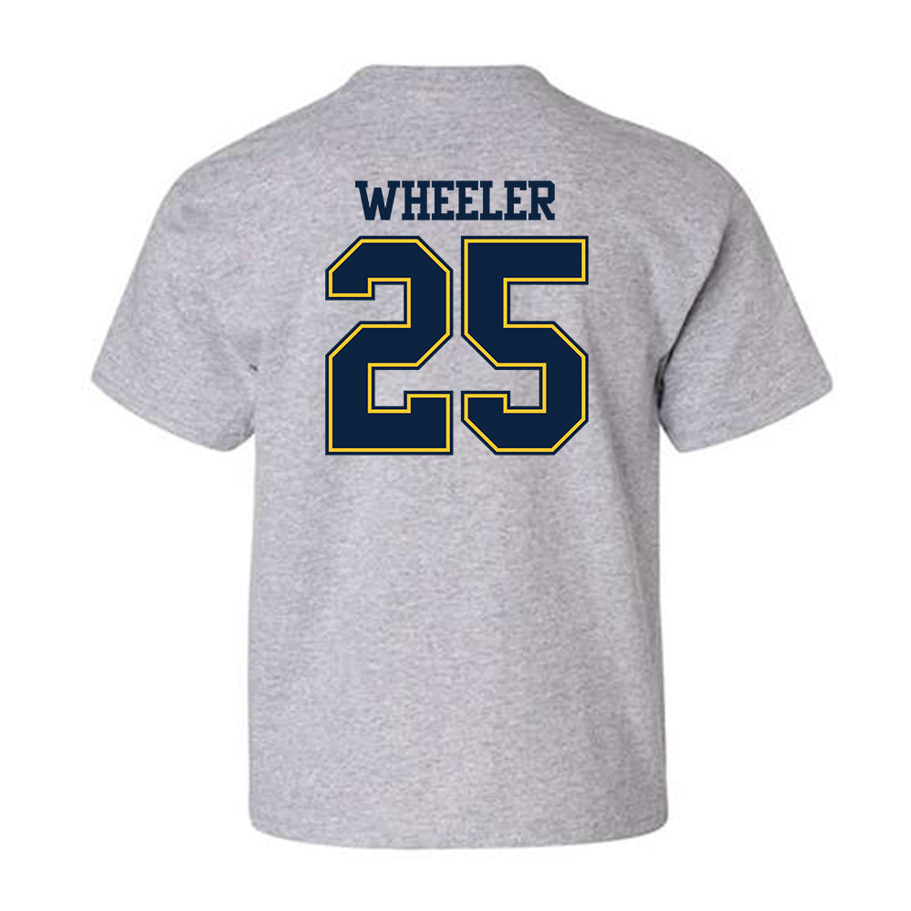 UCI - NCAA Women's Soccer : Jasmyne Wheeler - Classic Shersey Youth T-Shirt-1