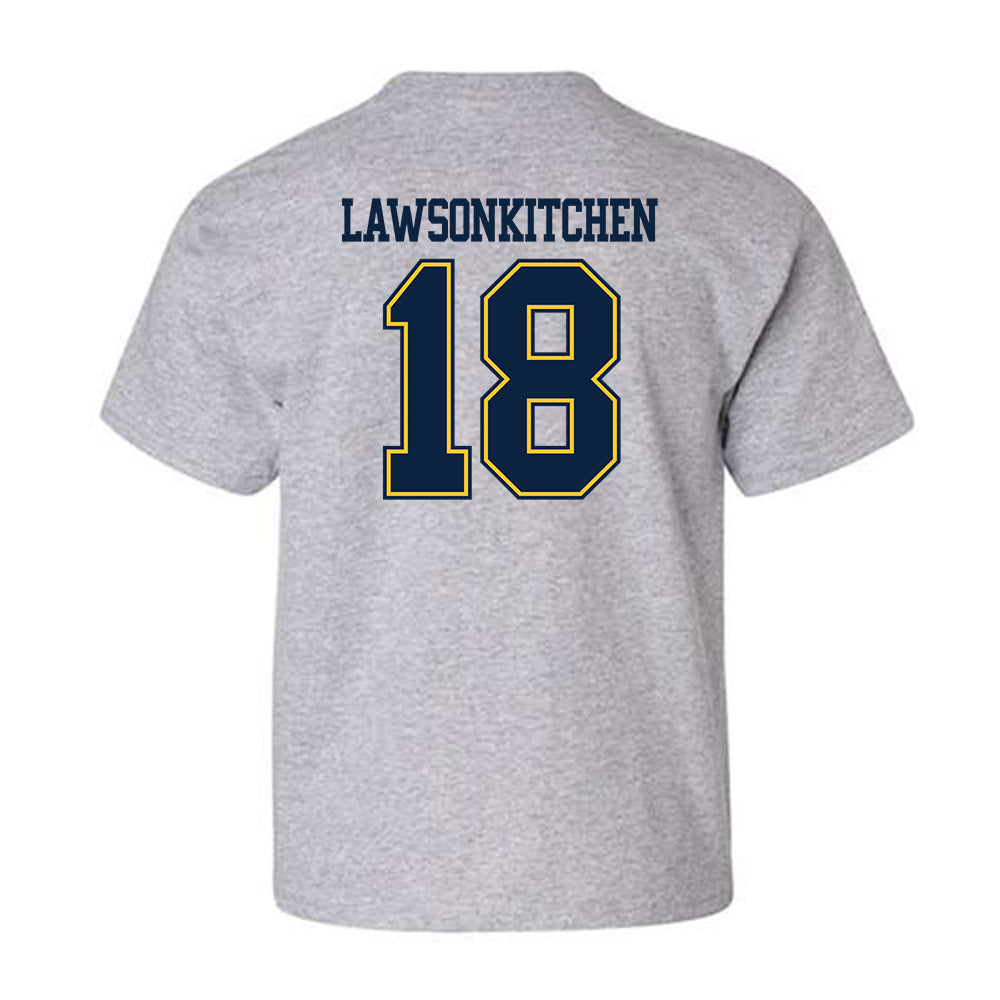 UCI - NCAA Women's Soccer : Caimbria LawsonKitchen - Classic Shersey Youth T-Shirt-1