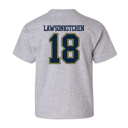 UCI - NCAA Women's Soccer : Caimbria LawsonKitchen - Classic Shersey Youth T-Shirt-1