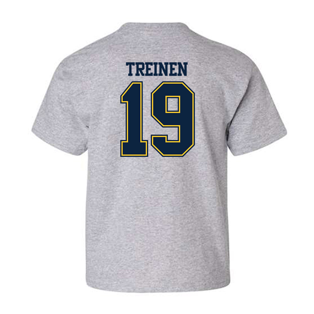 UCI - NCAA Men's Soccer : Brady Treinen - Classic Shersey Youth T-Shirt-1