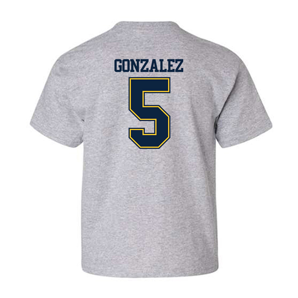 UCI - NCAA Men's Soccer : Gustavo Gonzalez - Classic Shersey Youth T-Shirt-1