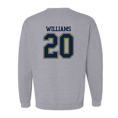 UCI - NCAA Women's Volleyball : Keelan Williams - Classic Shersey Crewneck Sweatshirt-1