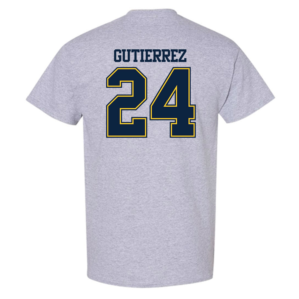 UCI - NCAA Baseball : Agustin Gutierrez - Classic Shersey T-Shirt-1