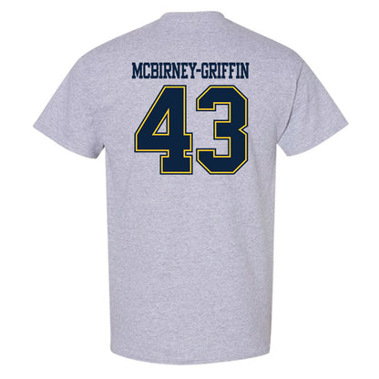 UCI - NCAA Men's Basketball : Akiva McBirney-Griffin - Classic Shersey T-Shirt-1