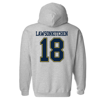 UCI - NCAA Women's Soccer : Caimbria LawsonKitchen - Classic Shersey Hooded Sweatshirt-1