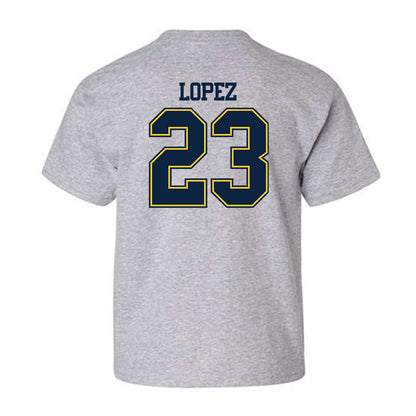 UCI - NCAA Men's Soccer : Darwin Lopez - Classic Shersey Youth T-Shirt-1