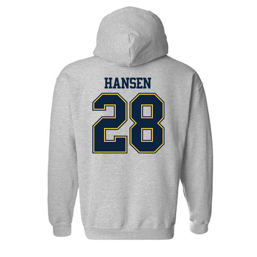 UCI - NCAA Baseball : Trevor Hansen - Classic Shersey Hooded Sweatshirt-1