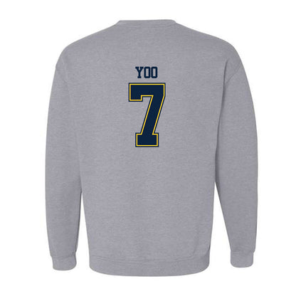 UCI - NCAA Men's Soccer : Hunny Yoo - Classic Shersey Crewneck Sweatshirt-1