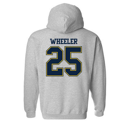 UCI - NCAA Women's Soccer : Jasmyne Wheeler - Classic Shersey Hooded Sweatshirt-1