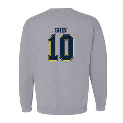 UCI - NCAA Women's Soccer : Fiona Shin - Classic Shersey Crewneck Sweatshirt-1