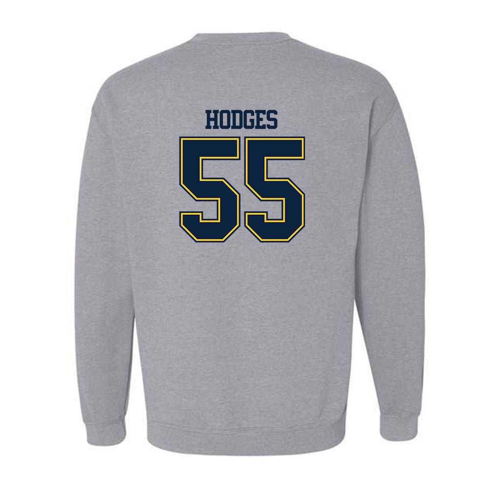 UCI - NCAA Men's Basketball : Mason Hodges - Classic Shersey Crewneck Sweatshirt-1