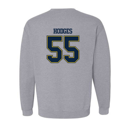 UCI - NCAA Men's Basketball : Mason Hodges - Classic Shersey Crewneck Sweatshirt-1