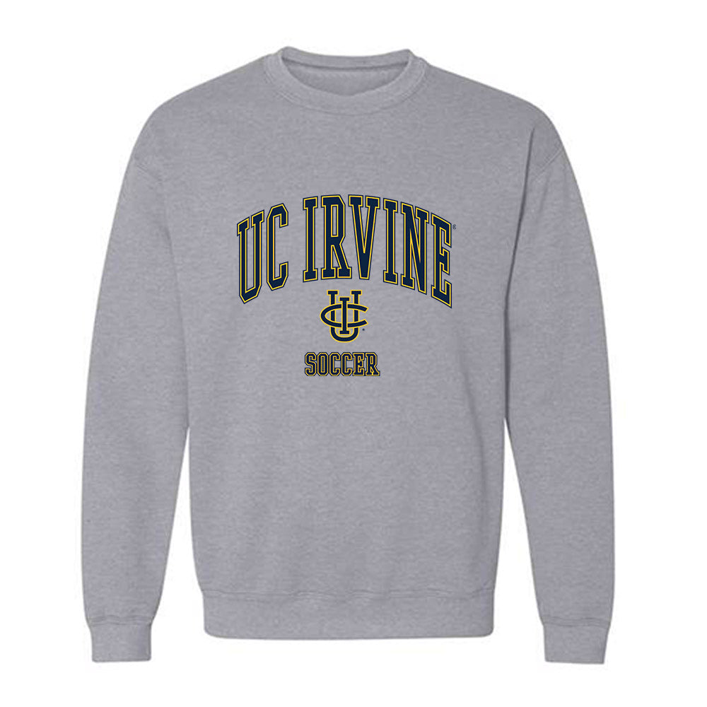 UCI - NCAA Men's Soccer : Javier Bedolla Vera - Classic Shersey Crewneck Sweatshirt-0