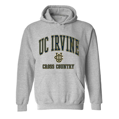 UCI - NCAA Men's Cross Country : Jacob Bustamante - Classic Shersey Hooded Sweatshirt-0