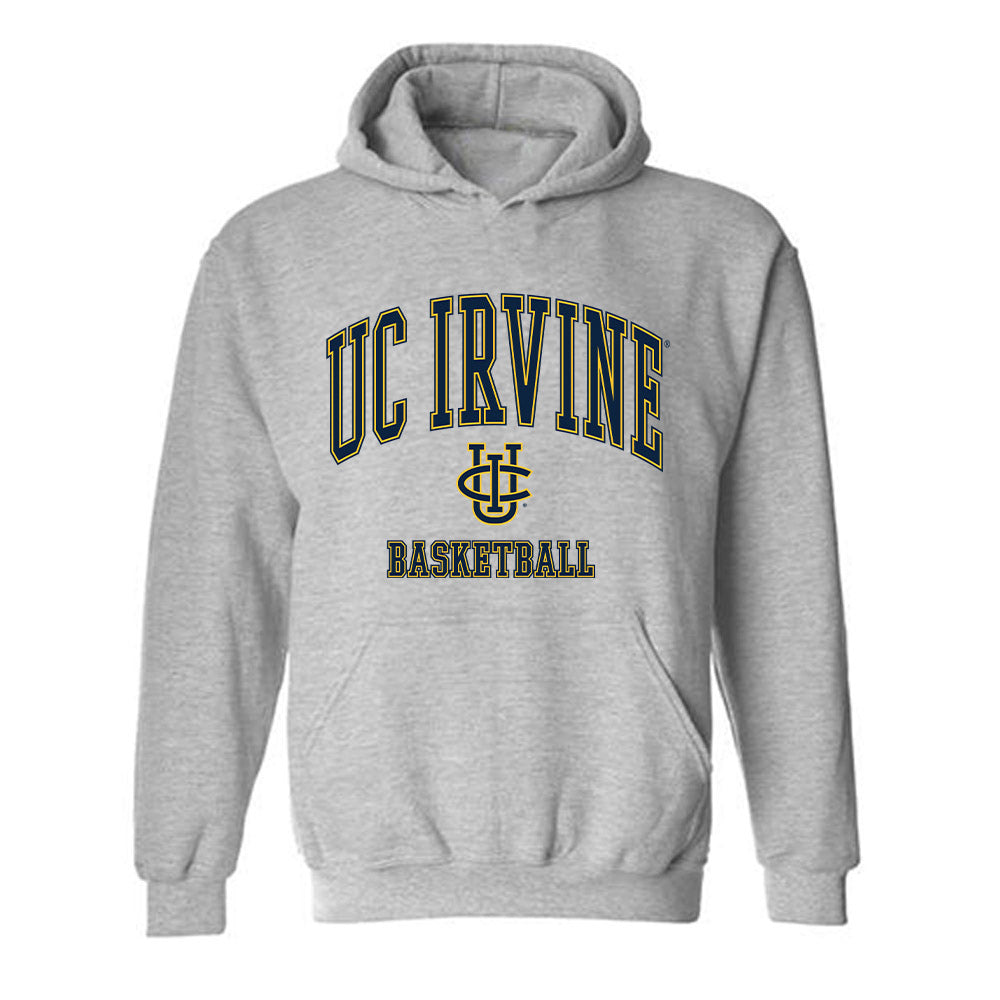 UCI - NCAA Men's Basketball : Olivier Rioux - Classic Shersey Hooded Sweatshirt-0