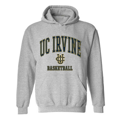 UCI - NCAA Men's Basketball : Olivier Rioux - Classic Shersey Hooded Sweatshirt-0