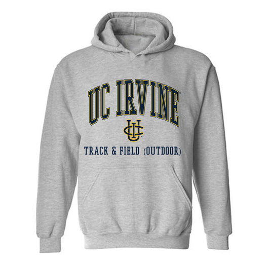 UCI - NCAA Men's Track & Field : Logan Peyton - Classic Shersey Hooded Sweatshirt-0