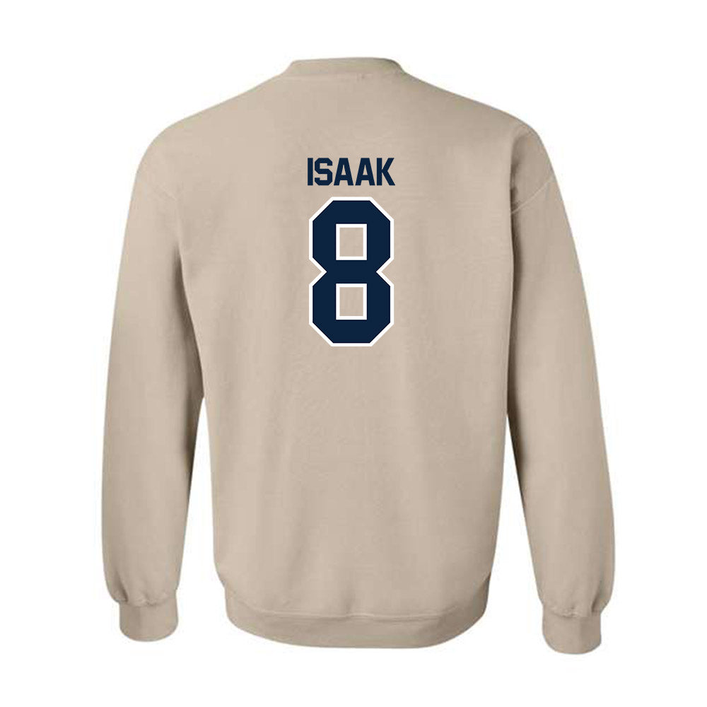 UCI - NCAA Men's Basketball : Luke Isaak - Classic Shersey Crewneck Sweatshirt-1