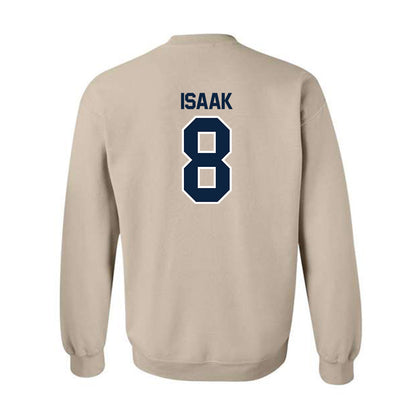 UCI - NCAA Men's Basketball : Luke Isaak - Classic Shersey Crewneck Sweatshirt-1