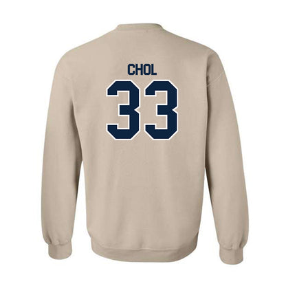 UCI - NCAA Men's Basketball : Elijah Chol - Classic Shersey Crewneck Sweatshirt-1
