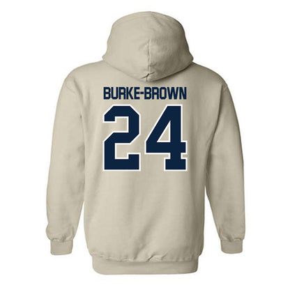 UCI - NCAA Women's Basketball : Ellery Burke-Brown - Classic Shersey Hooded Sweatshirt-1