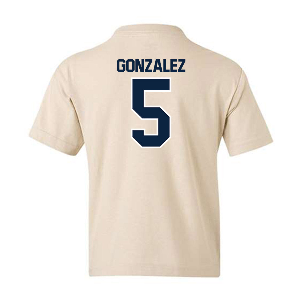 UCI - NCAA Men's Soccer : Gustavo Gonzalez - Classic Shersey Youth T-Shirt-1