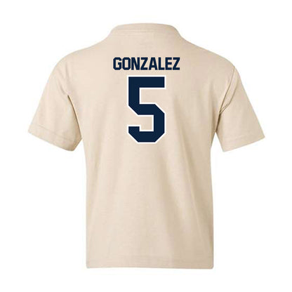 UCI - NCAA Men's Soccer : Gustavo Gonzalez - Classic Shersey Youth T-Shirt-1