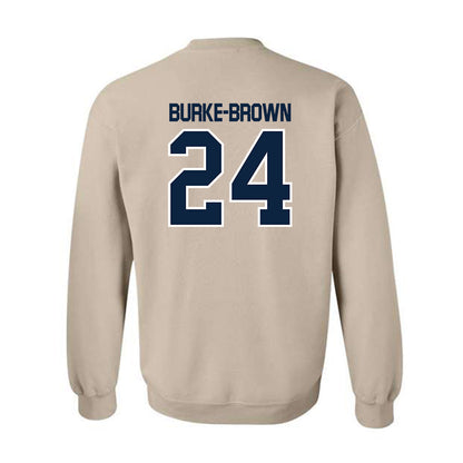 UCI - NCAA Women's Basketball : Ellery Burke-Brown - Classic Shersey Crewneck Sweatshirt-1