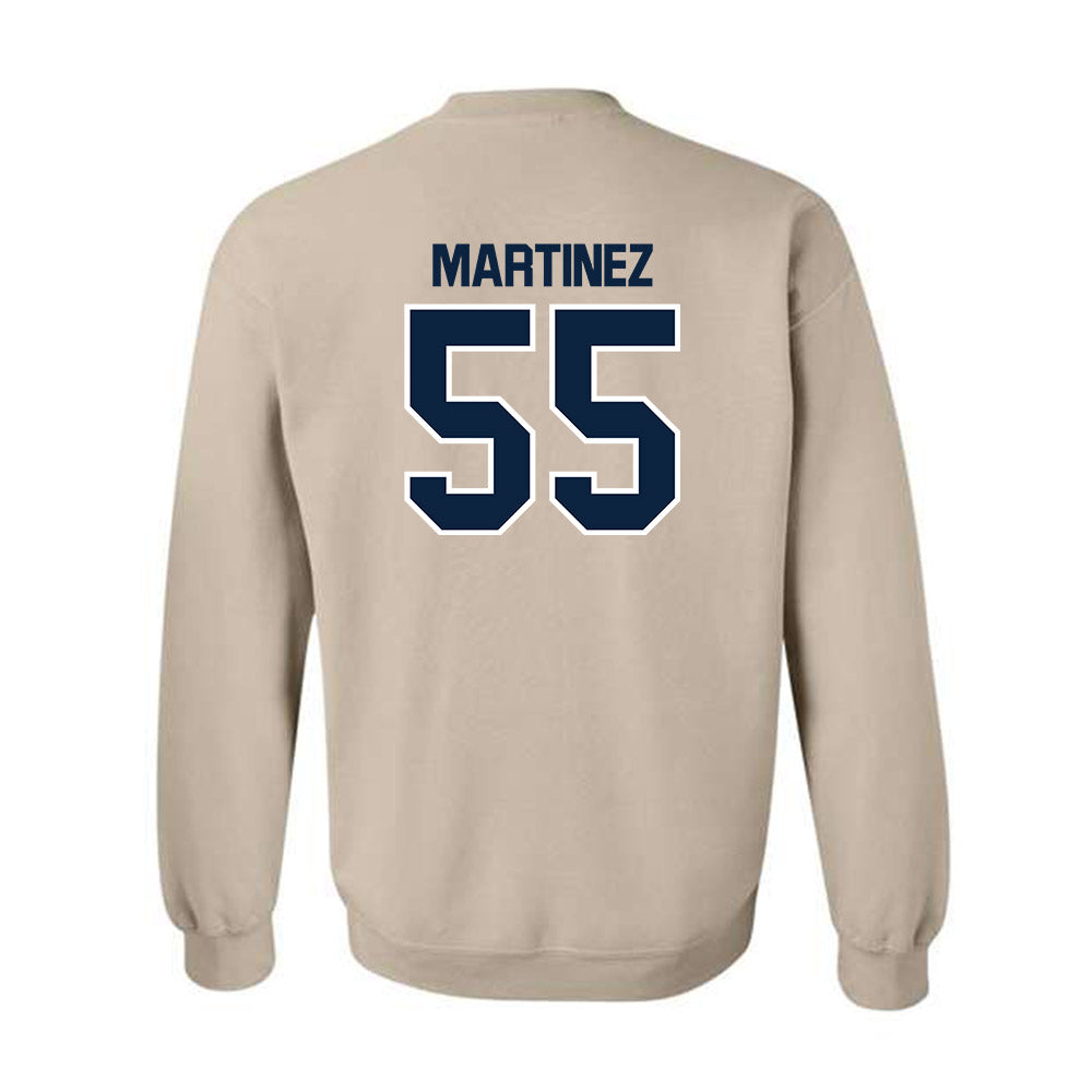 UCI - NCAA Baseball : Anthony Martinez - Classic Shersey Crewneck Sweatshirt-1