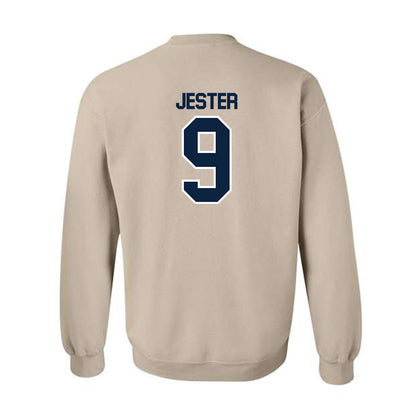 UCI - NCAA Men's Basketball : Jovan Jester - Classic Shersey Crewneck Sweatshirt-1