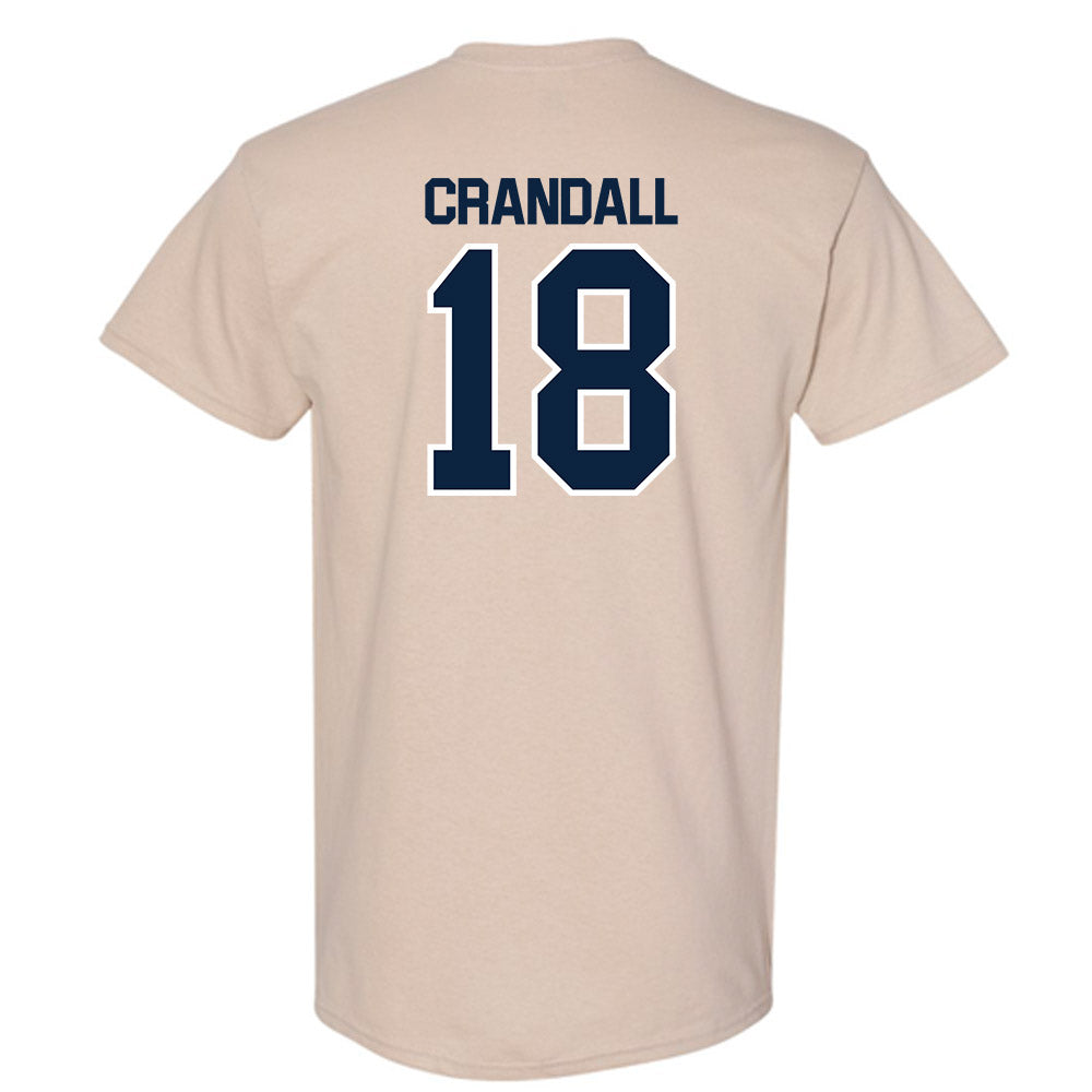 UCI - NCAA Baseball : Zach Crandall - Classic Shersey T-Shirt-1