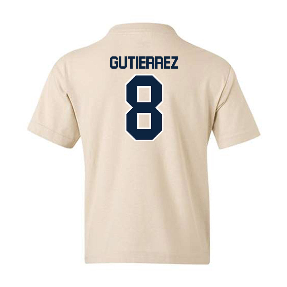 UCI - NCAA Men's Soccer : Isaiahs Gutierrez - Classic Shersey Youth T-Shirt-1
