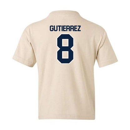 UCI - NCAA Men's Soccer : Isaiahs Gutierrez - Classic Shersey Youth T-Shirt-1