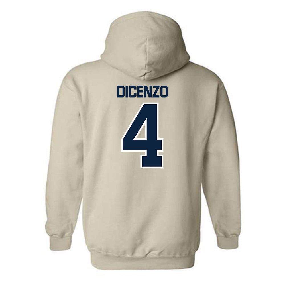 UCI - NCAA Men's Soccer : Nolan DiCenzo - Classic Shersey Hooded Sweatshirt-1