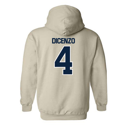UCI - NCAA Men's Soccer : Nolan DiCenzo - Classic Shersey Hooded Sweatshirt-1