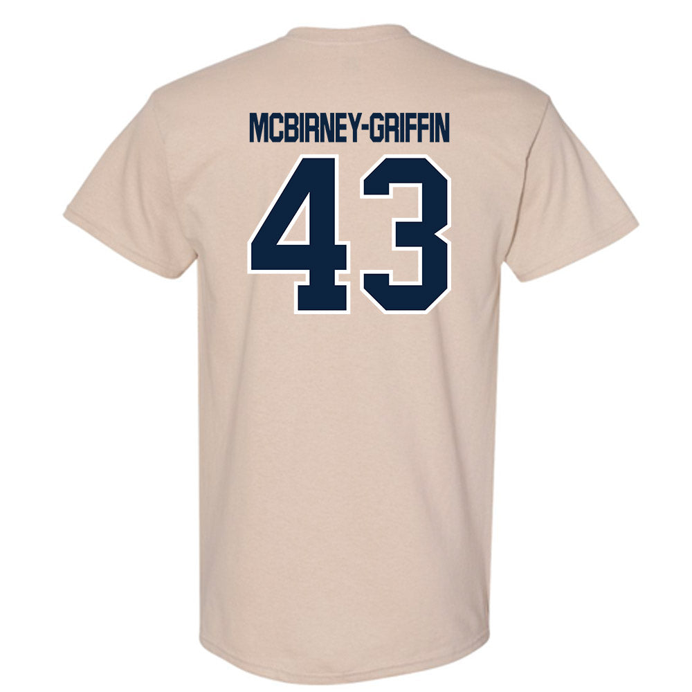 UCI - NCAA Men's Basketball : Akiva McBirney-Griffin - Classic Shersey T-Shirt-1