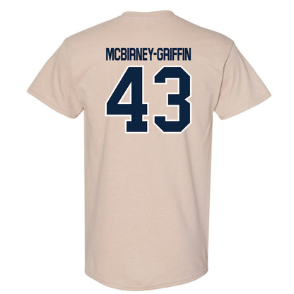 UCI - NCAA Men's Basketball : Akiva McBirney-Griffin - Classic Shersey T-Shirt-1