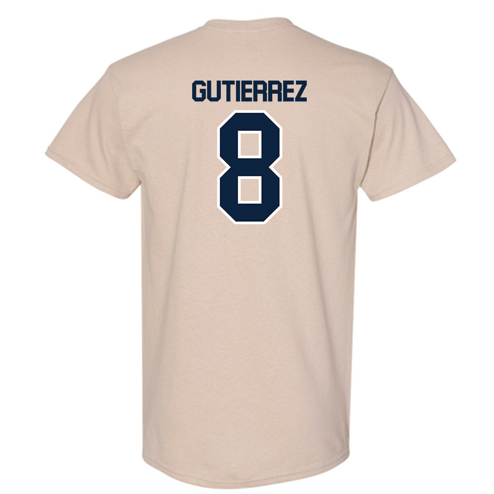 UCI - NCAA Men's Soccer : Isaiahs Gutierrez - Classic Shersey T-Shirt-1