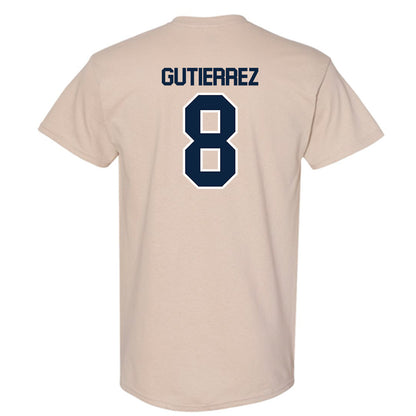 UCI - NCAA Men's Soccer : Isaiahs Gutierrez - Classic Shersey T-Shirt-1