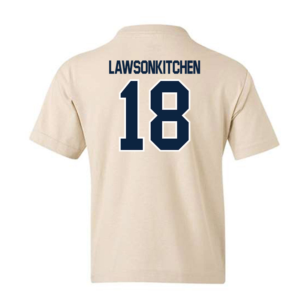UCI - NCAA Women's Soccer : Caimbria LawsonKitchen - Classic Shersey Youth T-Shirt-1