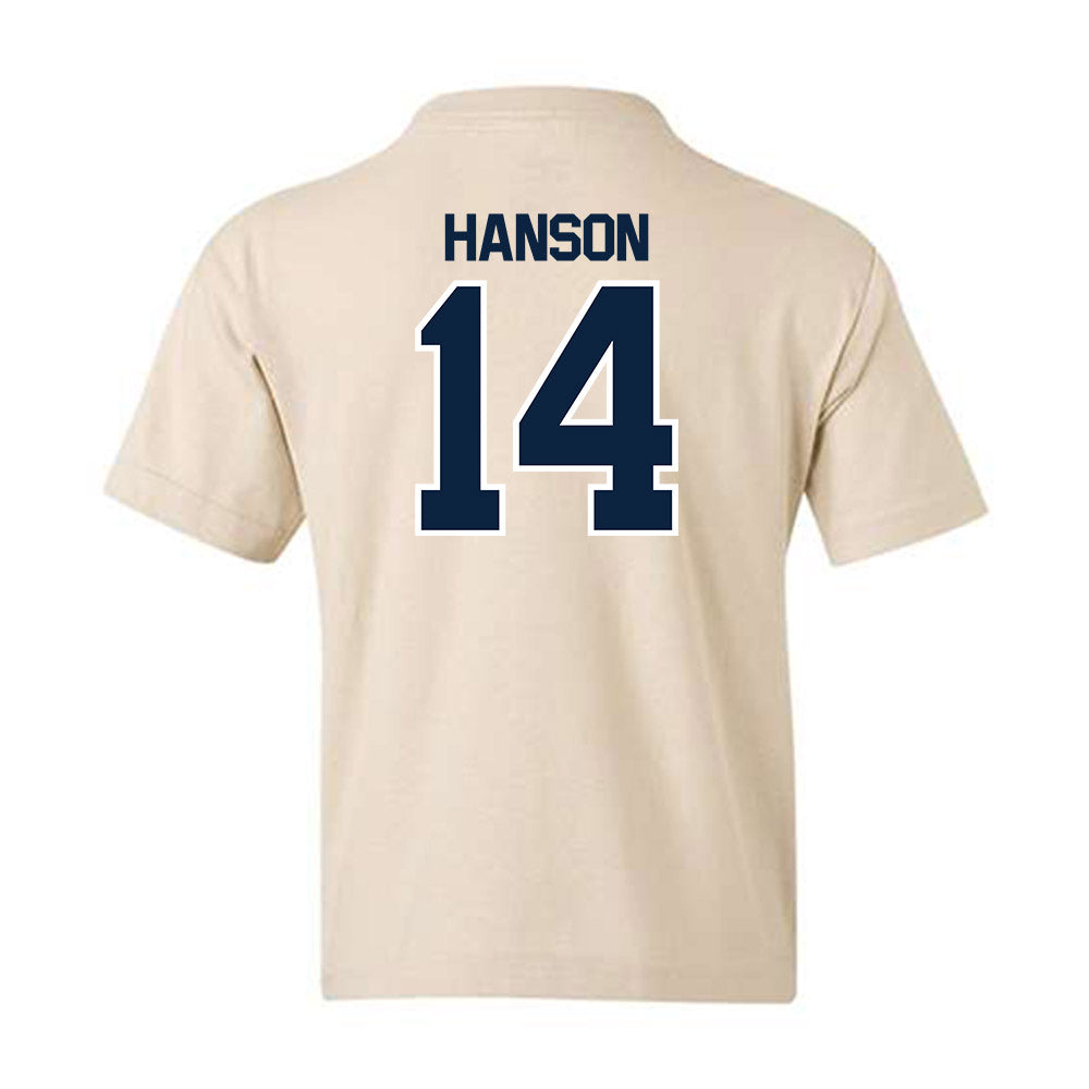 UCI - NCAA Women's Basketball : Summah Hanson - Classic Shersey Youth T-Shirt-1