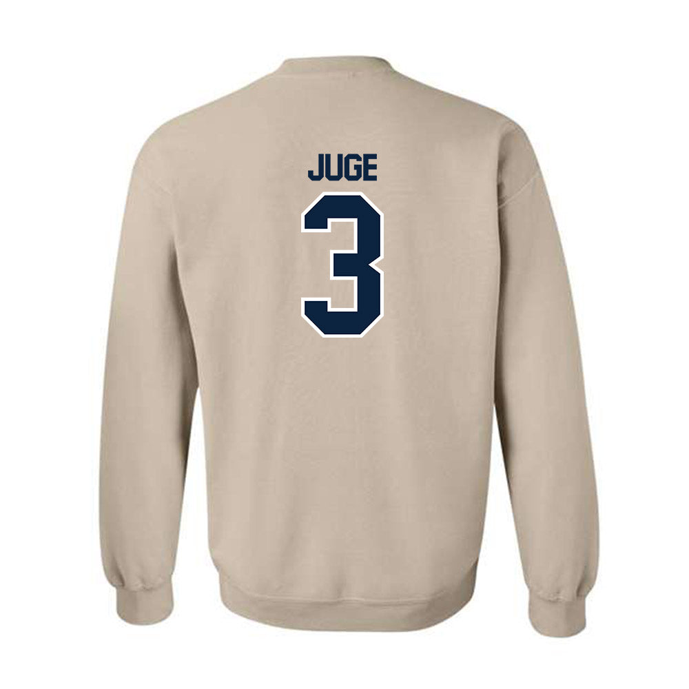UCI - NCAA Men's Soccer : Elijah Juge - Classic Shersey Crewneck Sweatshirt-1