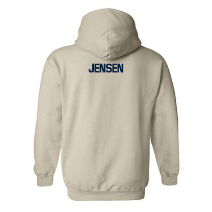 UCI - NCAA Men's Track & Field : Jake Jensen - Classic Shersey Hooded Sweatshirt-1