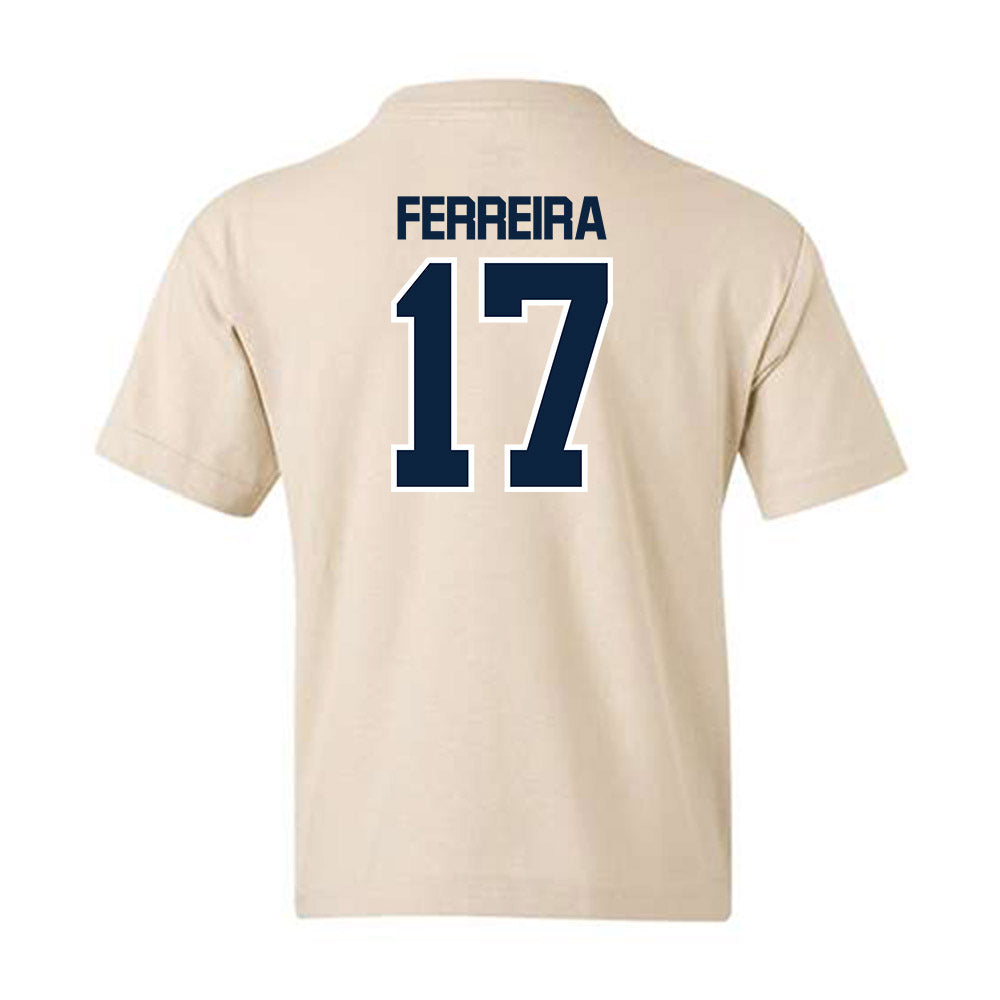 UCI - NCAA Men's Soccer : Braden Ferreira - Classic Shersey Youth T-Shirt-1